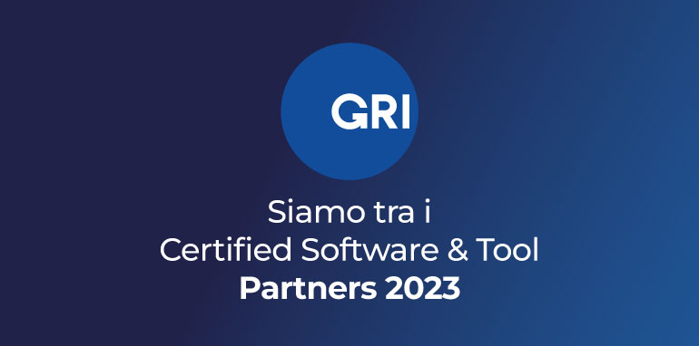 Certified Software Partner: from GRI a new recognition to our ESG Assessment